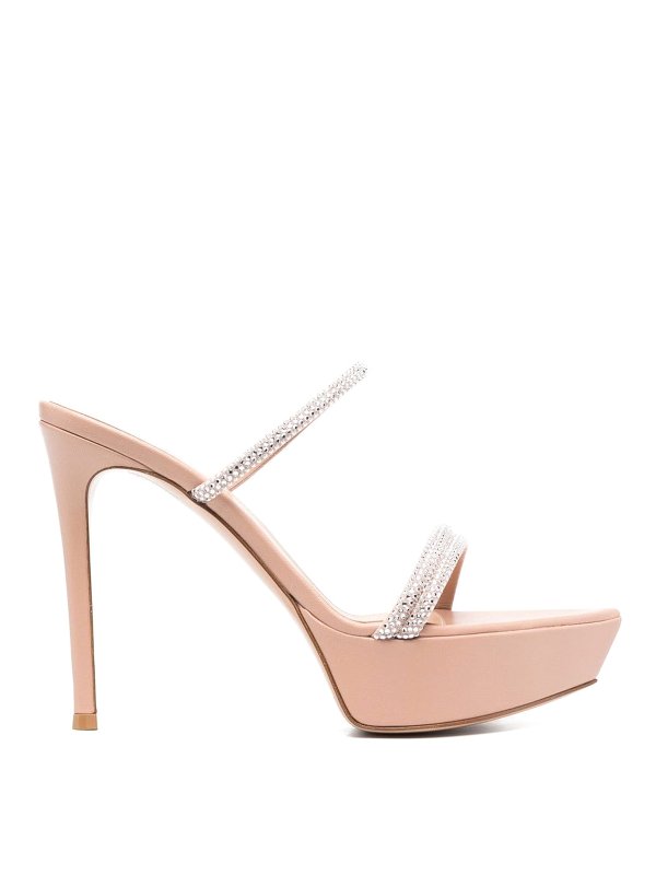 Gianvito Rossi: sandals - Cannes platform sandals