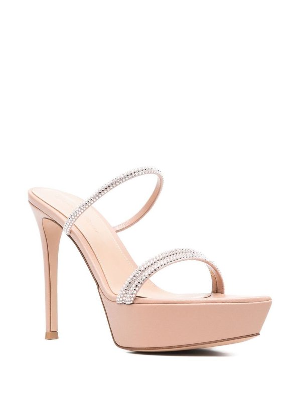 Gianvito Rossi: sandals online - Cannes platform sandals