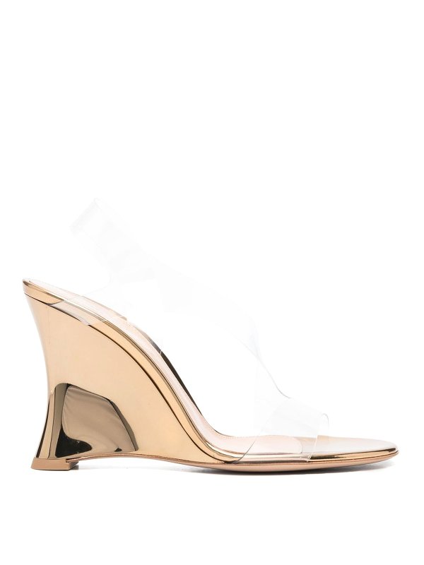 Gianvito Rossi: sandals - Leather sandals