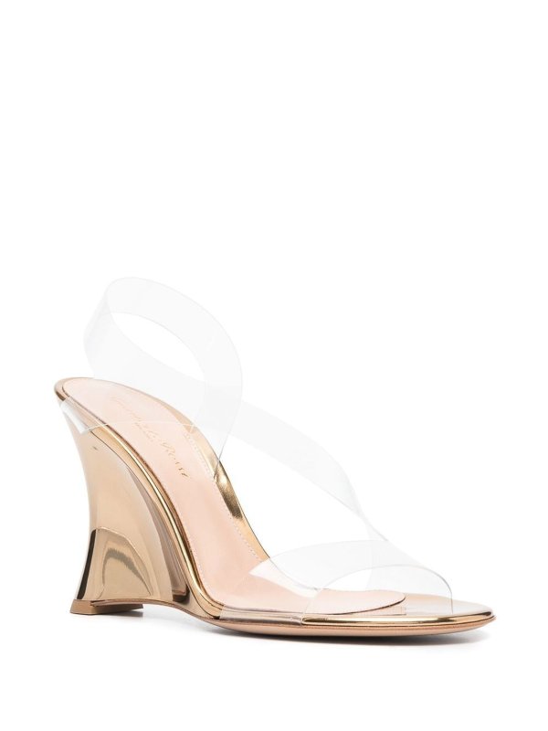 Leather sandals shop online: Gianvito Rossi