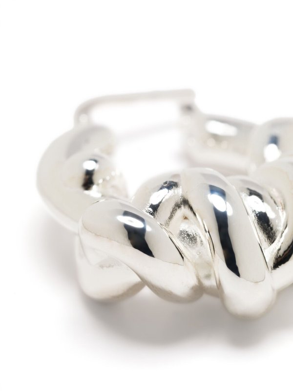 iKRIX JIL SANDER: Earrings - Hoop earrings