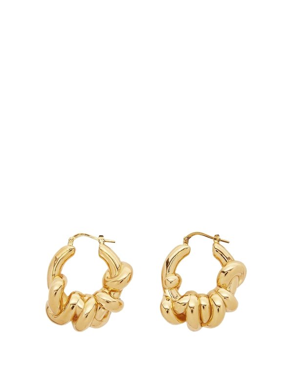 JIL SANDER: Earrings - Hoop earrings