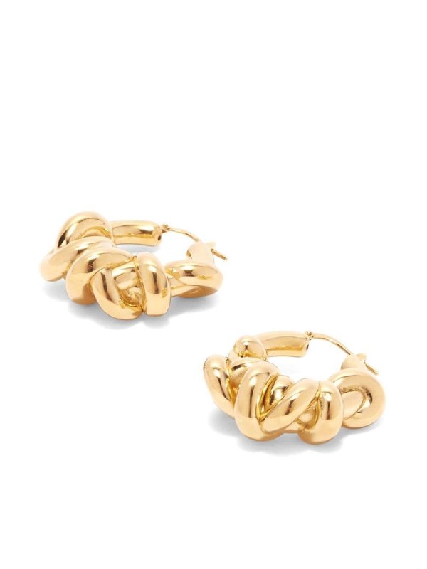 JIL SANDER: Earrings online - Hoop earrings