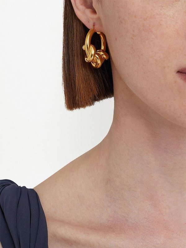iKRIX JIL SANDER: Earrings - Hoop earrings