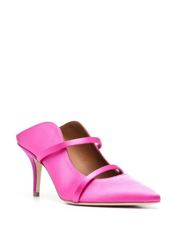 Malone Souliers: court shoes online - Maureen 70 satin pumps