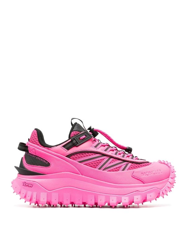 MONCLER: trainers - Trail grip low top sneakers