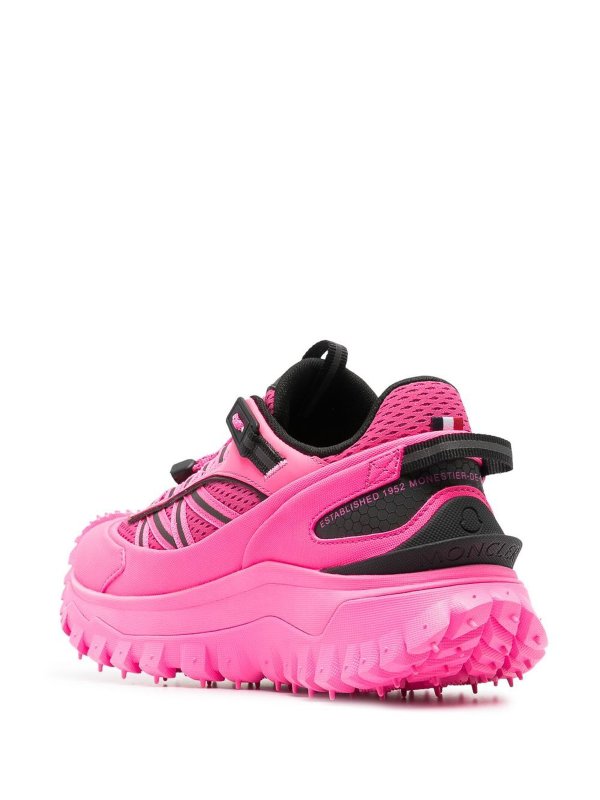 MONCLER: trainers online - Trail grip low top sneakers