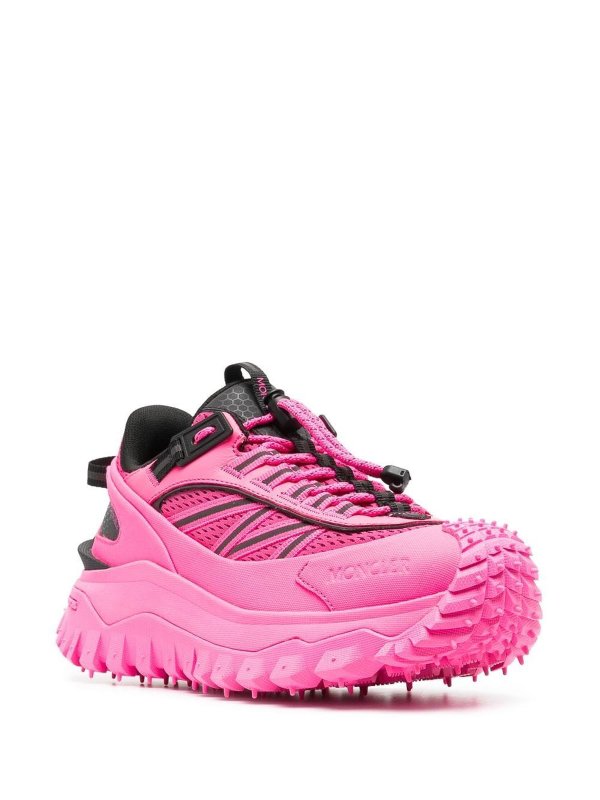 iKRIX MONCLER: trainers - Trail grip low top sneakers
