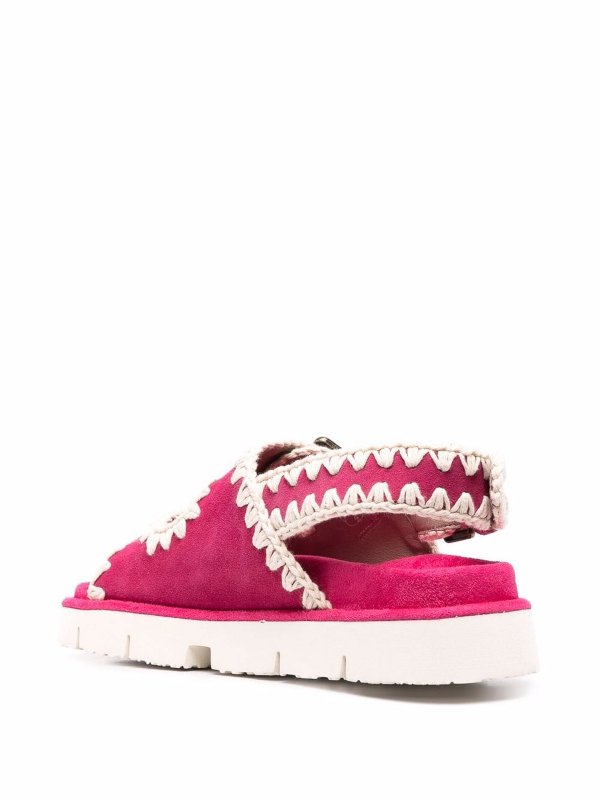 MOU: Sandalias online - Sandalias - Fucsia