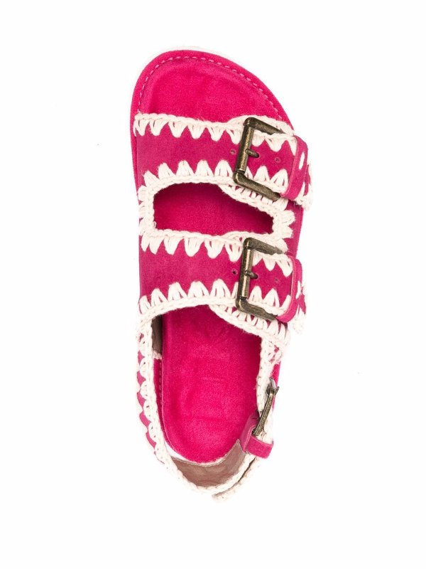 iKRIX MOU: Sandalias - Sandalias - Fucsia