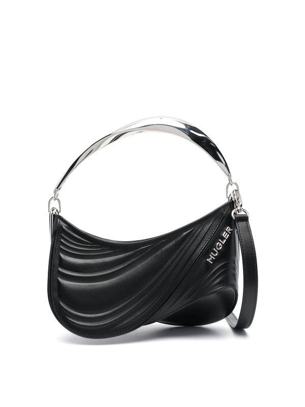 MUGLER: ショルダーバッグ - ショルダーバッグ - Spiral Curve 01