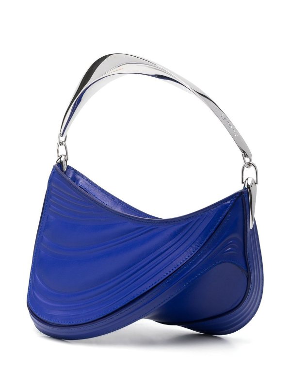 Schultertasche - Blau shop online: MUGLER