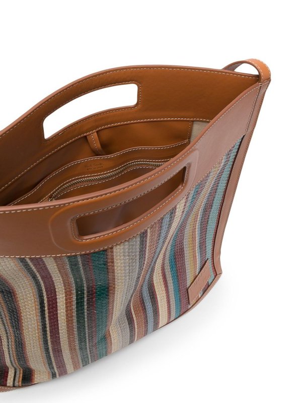 PAUL SMITH: Handtaschen online - Shopper - Bunt