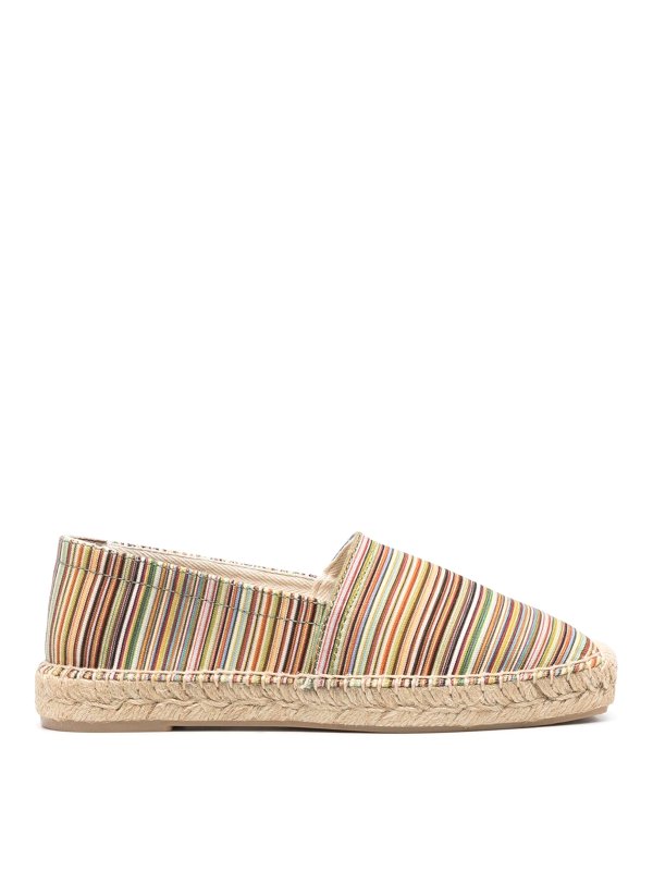 PAUL SMITH: espadrilles - Striped espadrilles