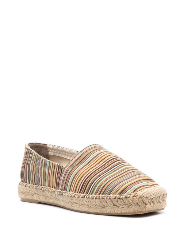 PAUL SMITH: espadrilles online - Striped espadrilles