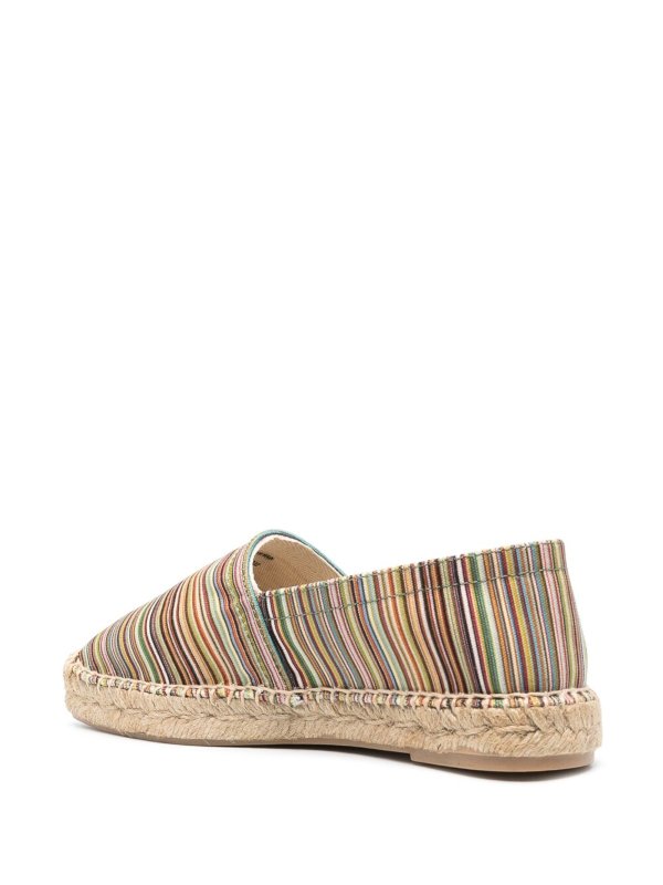 iKRIX PAUL SMITH: espadrilles - Striped espadrilles