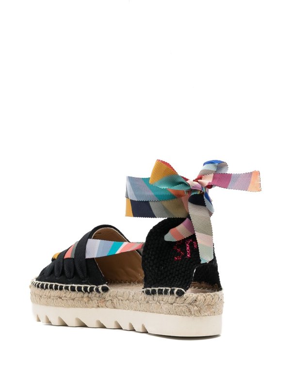 PAUL SMITH: espadrilles online - Embroidered espadrilles