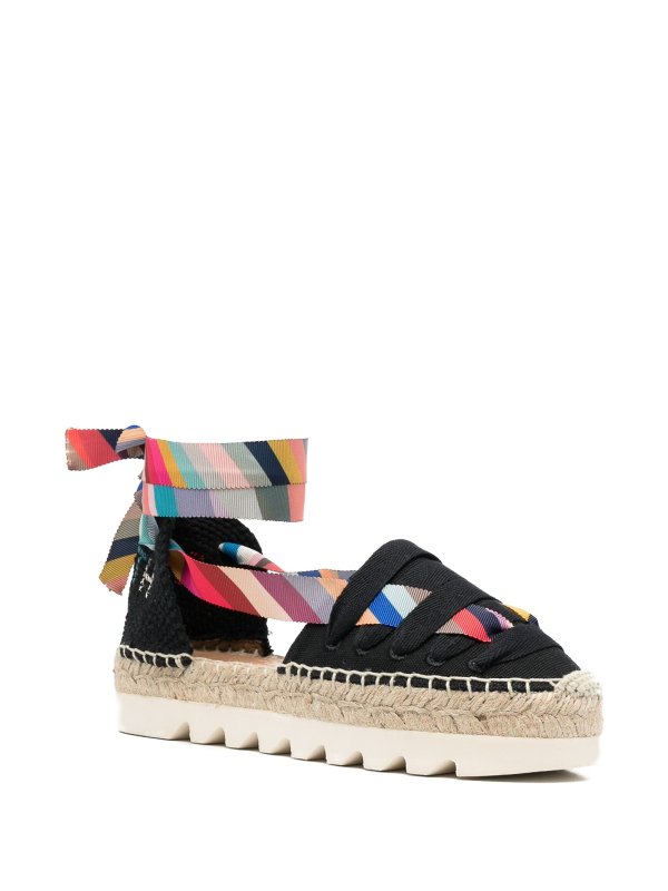 iKRIX PAUL SMITH: espadrilles - Embroidered espadrilles