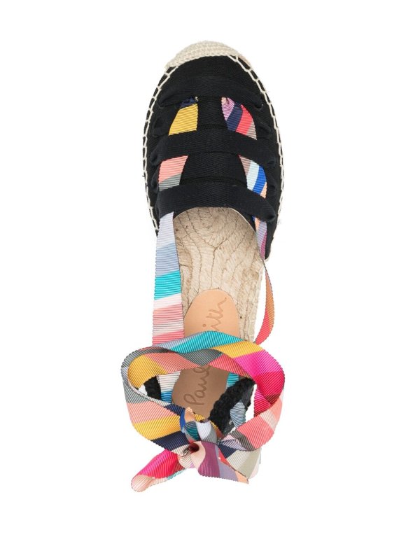 Embroidered espadrilles shop online: PAUL SMITH
