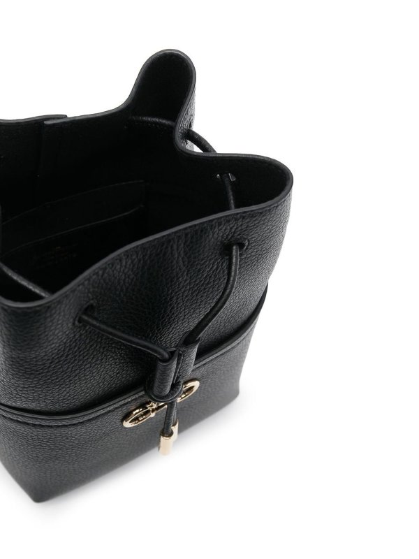 SALVATORE FERRAGAMO: バケットバッグ online - クロスボディバッグ - 黒