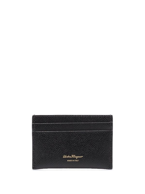 SALVATORE FERRAGAMO: Portefeuilles online - Portefeuilles - Noir