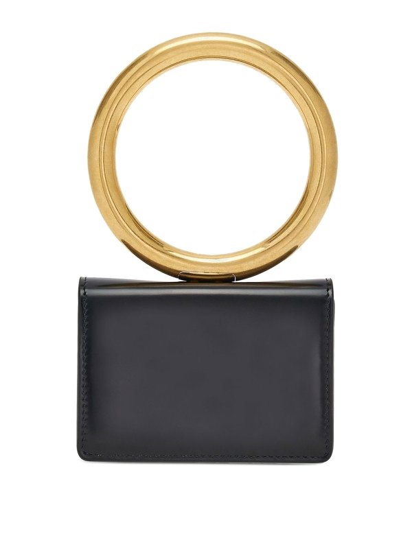 SALVATORE FERRAGAMO: Portemonnaies und Geldbörsen - Portemonnaie - Schwarz