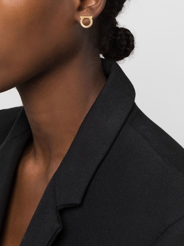 SALVATORE FERRAGAMO: Boucles d