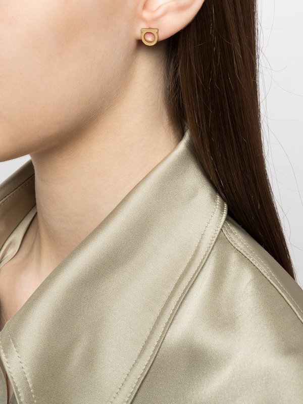 SALVATORE FERRAGAMO: イヤリング online - イヤリング - 金