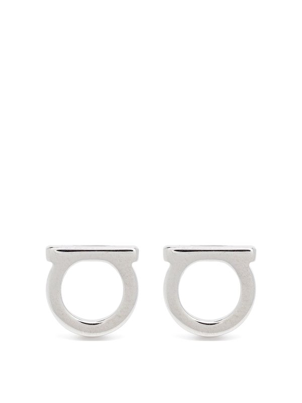 SALVATORE FERRAGAMO: イヤリング - イヤリング - 銀
