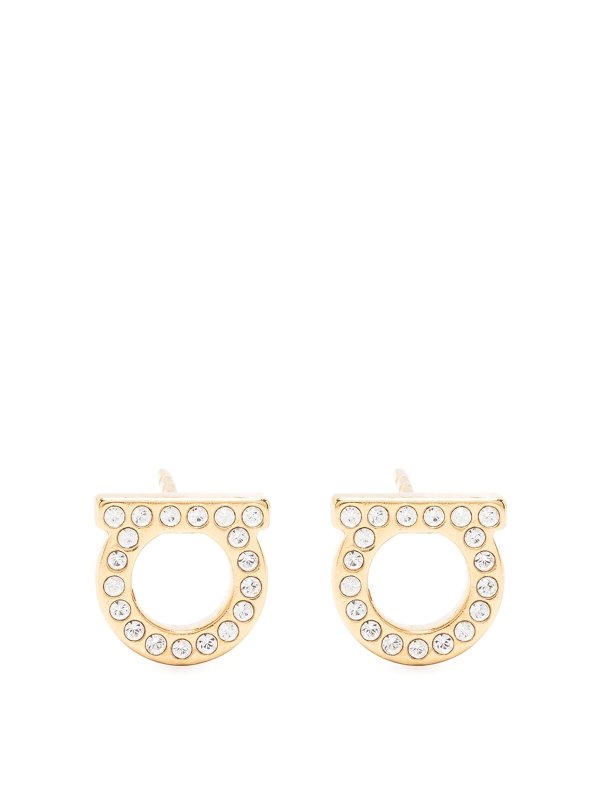 SALVATORE FERRAGAMO: イヤリング - イヤリング - 金