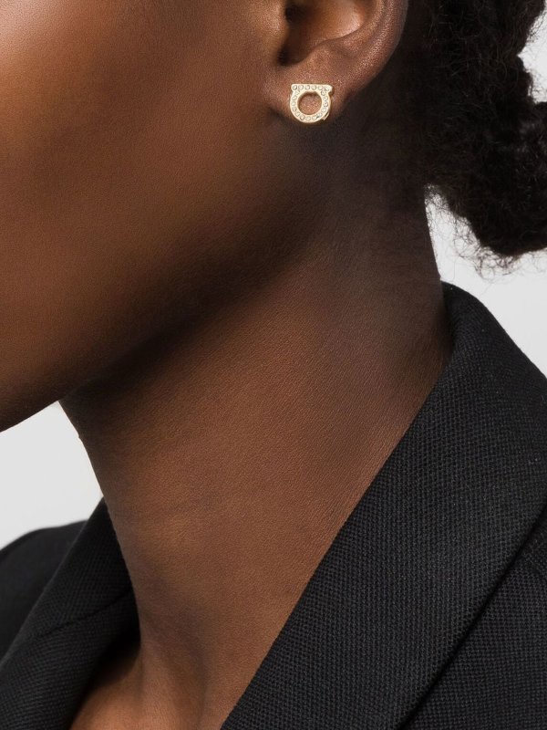 SALVATORE FERRAGAMO: イヤリング online - イヤリング - 金