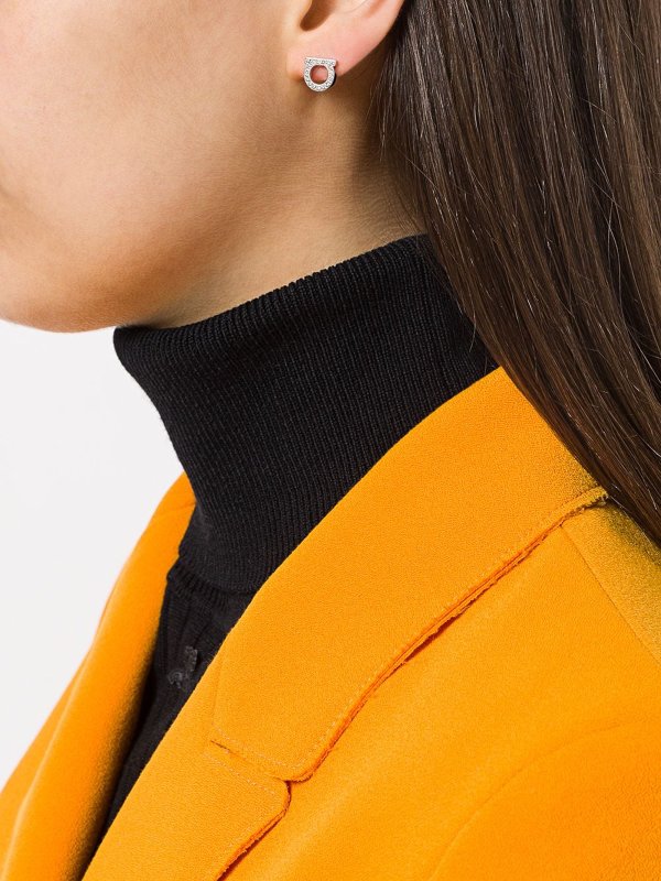 SALVATORE FERRAGAMO: イヤリング online - イヤリング - 銀