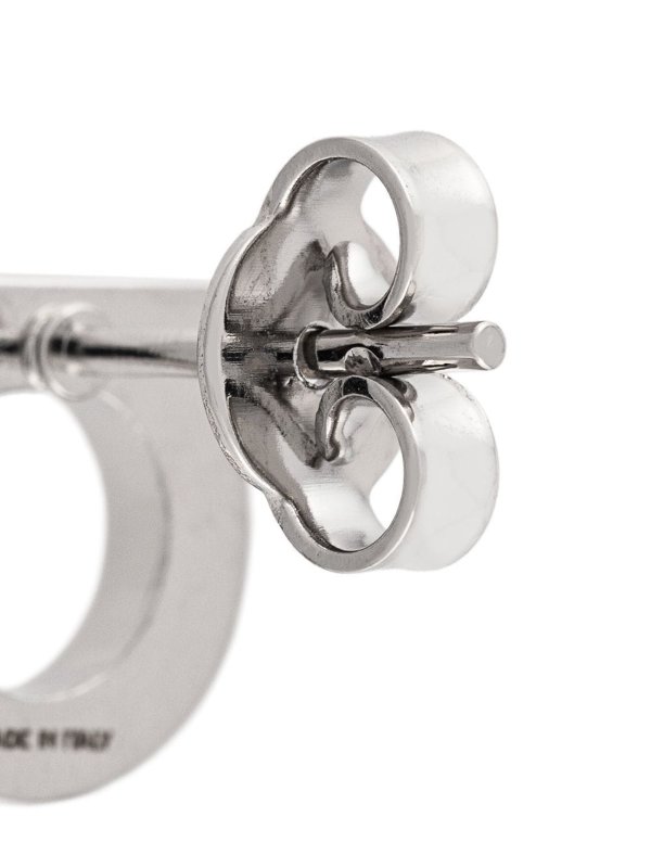 イヤリング - 銀 Replica 
online: SALVATORE FERRAGAMO