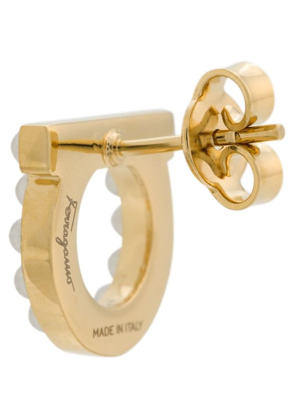 イヤリング - 金 shop online: SALVATORE FERRAGAMO