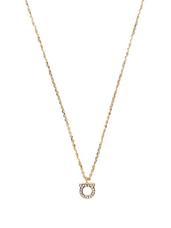 SALVATORE FERRAGAMO: ネックレス online - ネックレス/チョーカー - 金