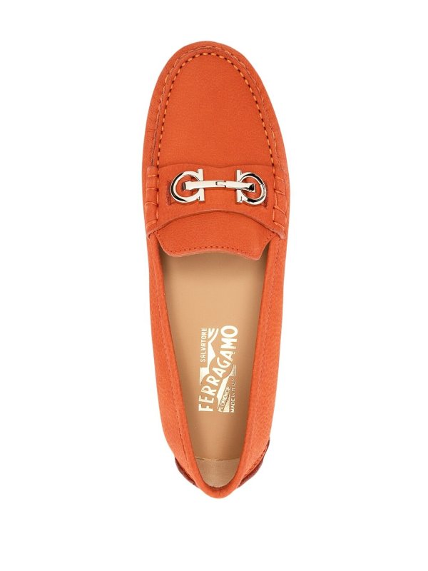 ローファー - オレンジ shop online: SALVATORE FERRAGAMO