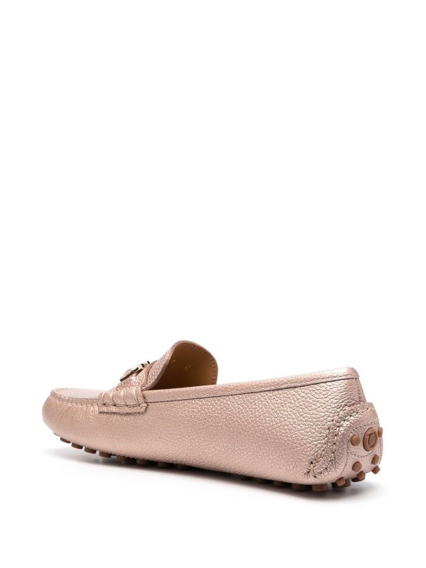 iKRIX SALVATORE FERRAGAMO: Mocassins & Chaussures bateau - Mocassins - Or