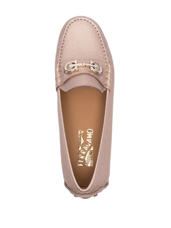 Mocassins - Or shop online: SALVATORE FERRAGAMO