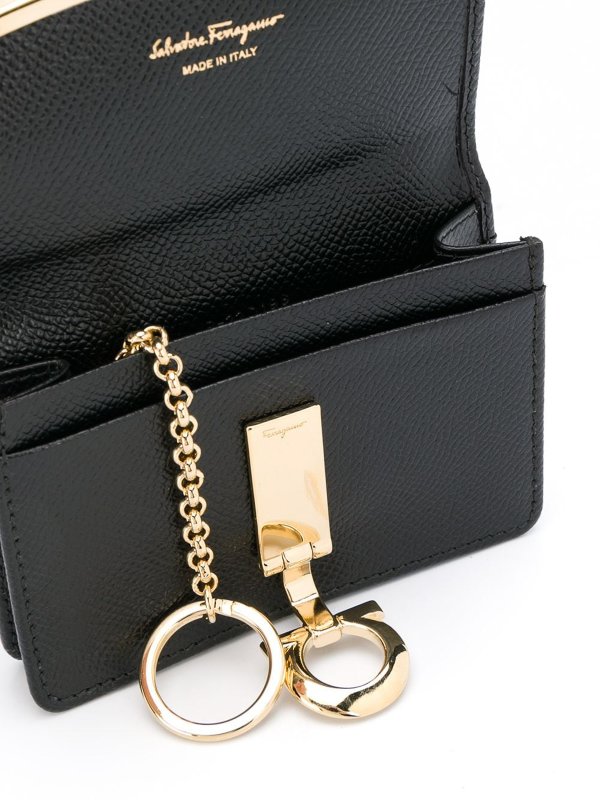 SALVATORE FERRAGAMO: 財布＆ポーチ online - 財布 - 黒
