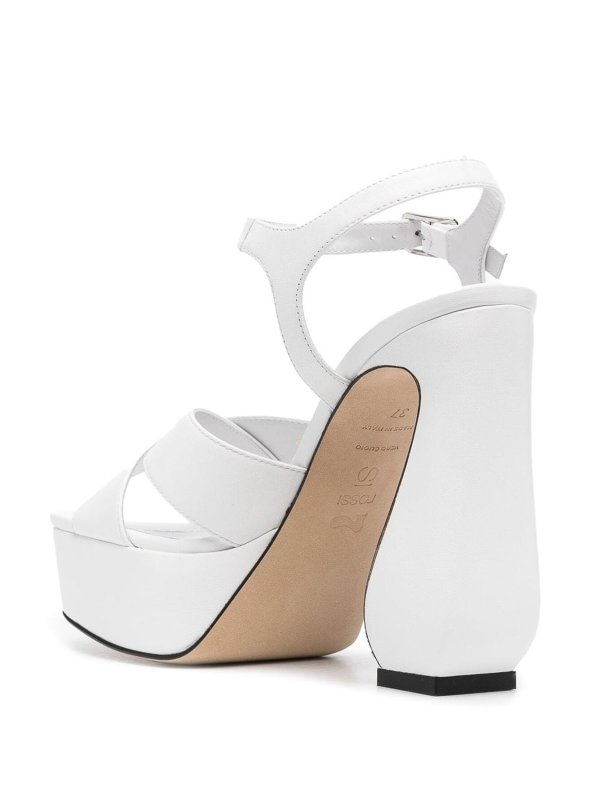 iKRIX SI ROSSI: sandals - Leather heel sandals