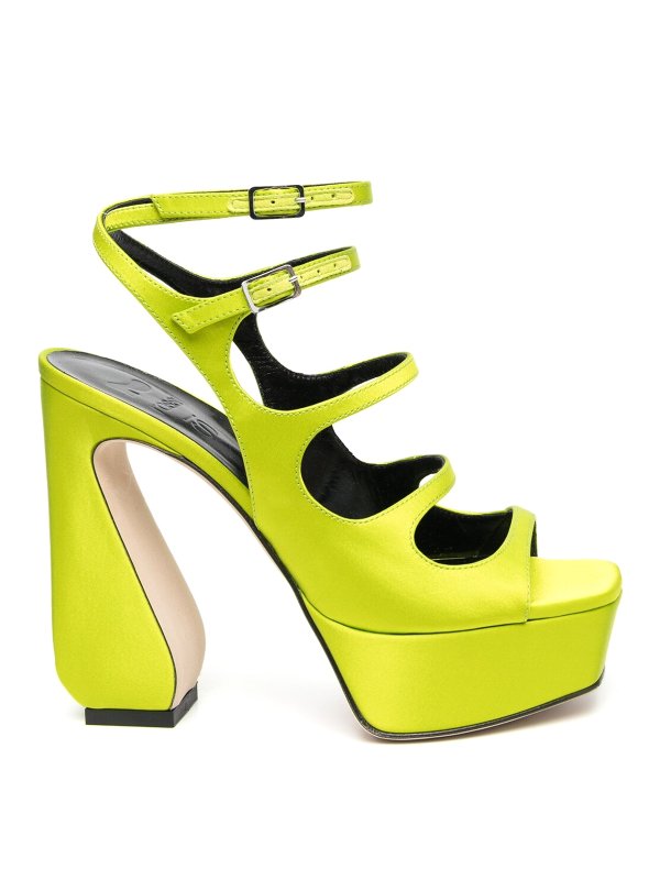 SI ROSSI: Sandalias - Sandalias - Amarillo