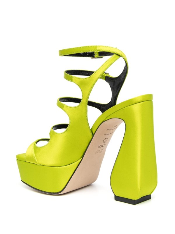 SI ROSSI: Sandalias online - Sandalias - Amarillo