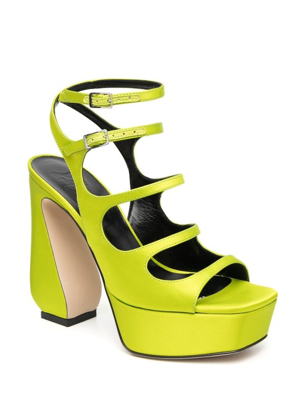 Sandalias - Amarillo shop online: SI ROSSI