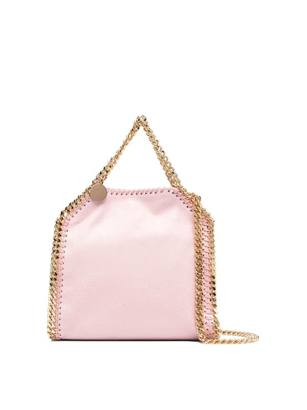 STELLA McCARTNEY: トートバッグ - トートバッグ - Falabella Tiny