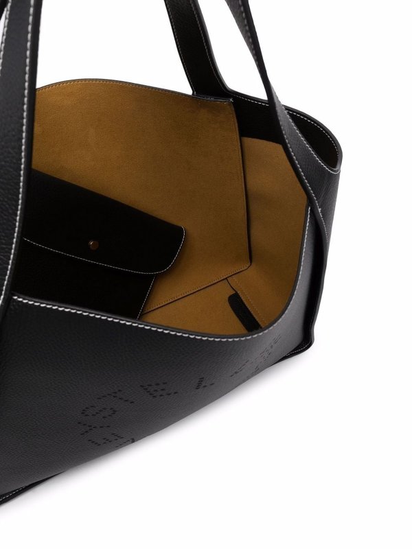 STELLA McCARTNEY buy online トートバッグ - 黒
