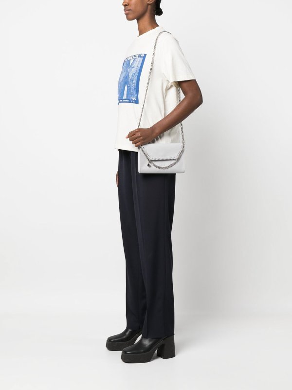 iKRIX STELLA McCARTNEY: shoulder bags - Falabella mini crossbody bag