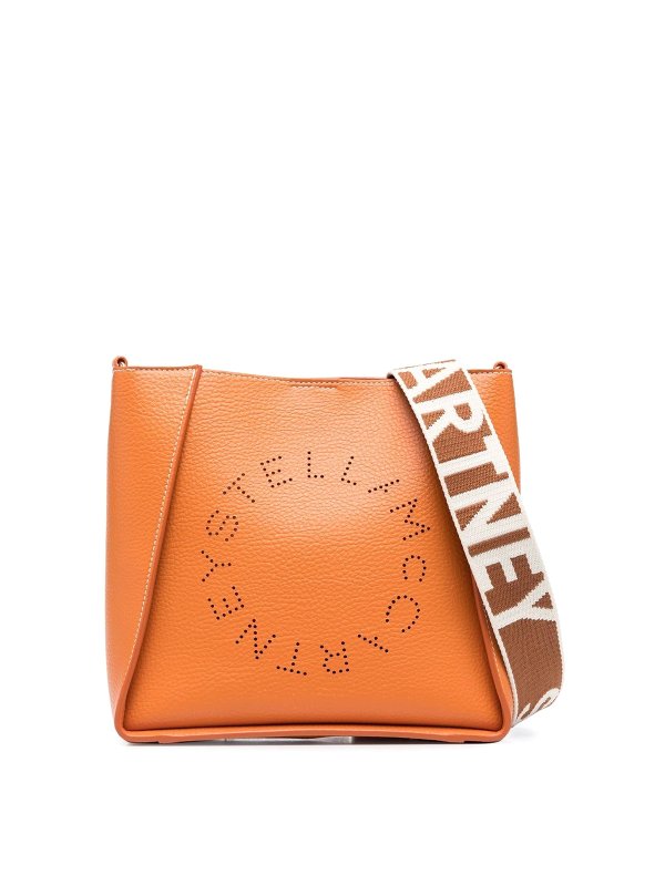 Totes bags Stella Mccartney - Stella logo mini crossbody bag ...