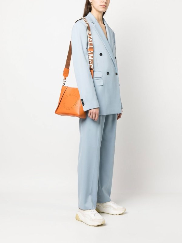 STELLA McCARTNEY: Handtaschen online - Shopper - Orange