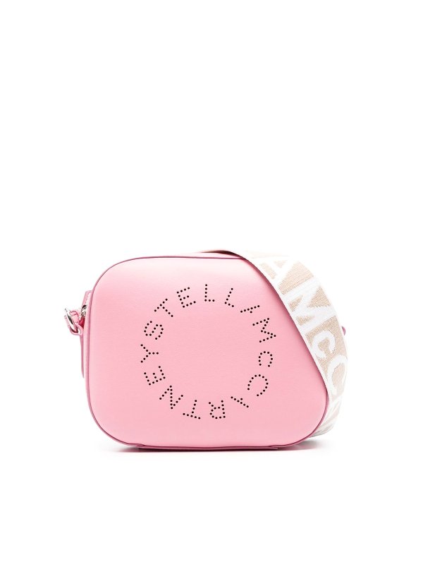 STELLA McCARTNEY: クロスボディバッグ - クロスボディバッグ - ピンク