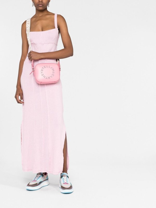iKRIX STELLA McCARTNEY: クロスボディバッグ - ピンク